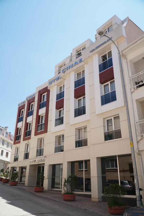 Cinas Hotel Eskişehir Exterior foto
