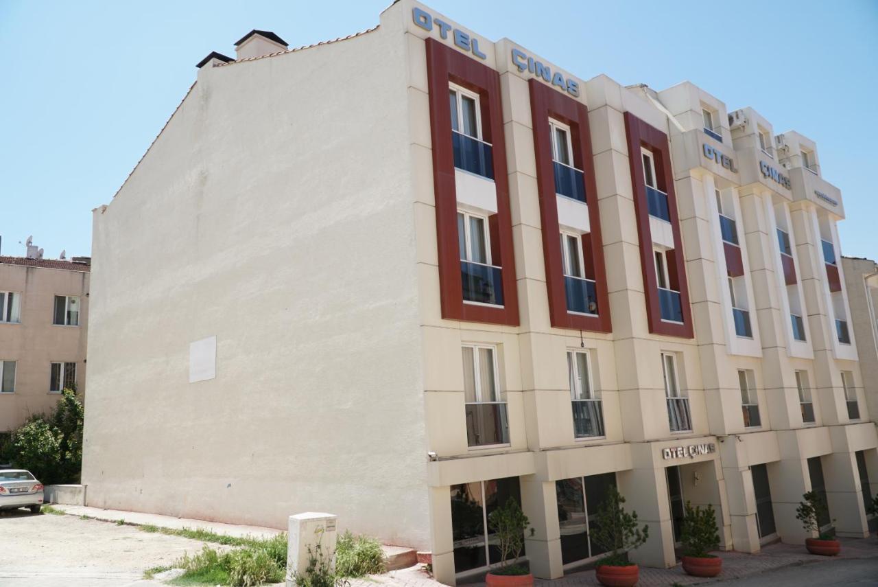 Cinas Hotel Eskişehir Exterior foto